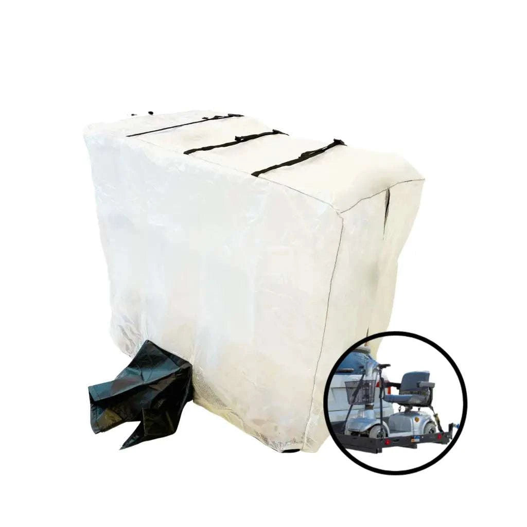 Mobility Scooter Transport Cover Clear Material for Visible