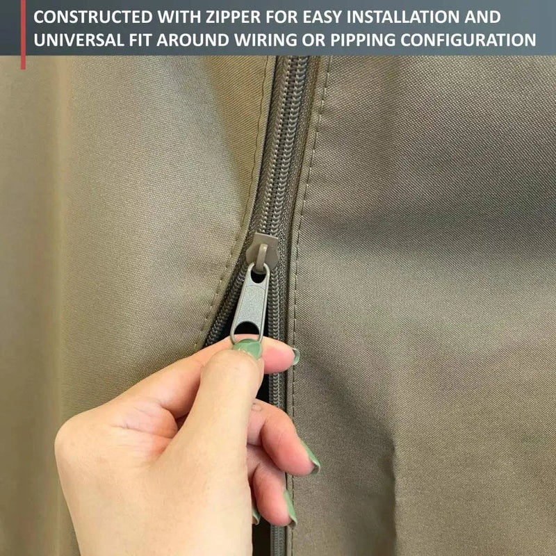 Rectangular air conditioner cover deals