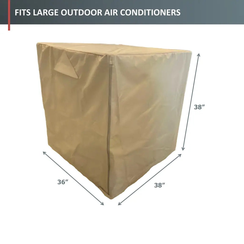 Outdoor Air Conditioner Cover - All Weather AC Unit - Extra