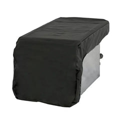 Outdoor Built-In Side Burner Cover in Black 13.75W x 30D -
