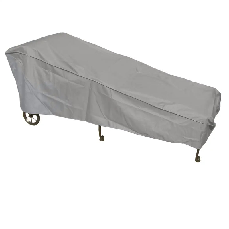 Patio Chaise Lounge Cover 84L x 30W 29H Reserve Grey -