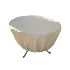 Patio Cover For Round Table 50Dia. x 25H Classic Taupe -