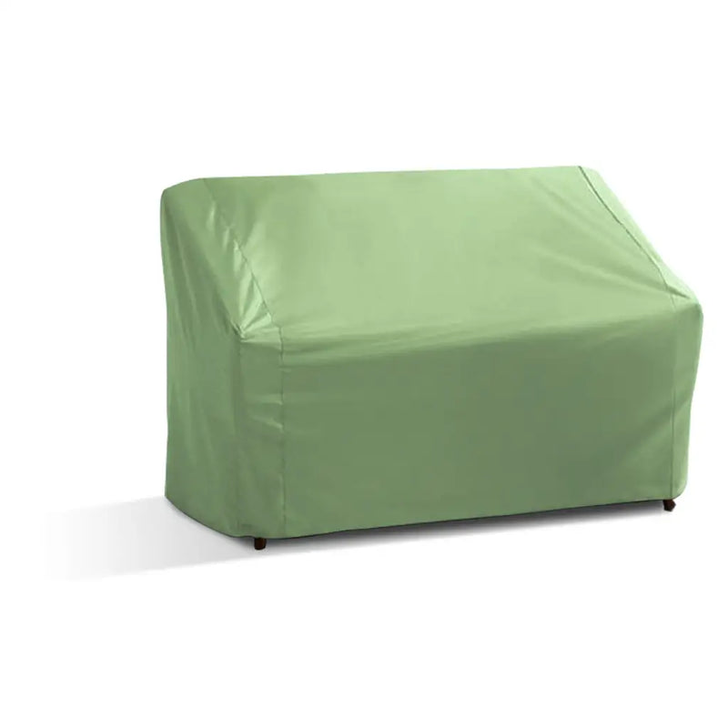 Patio Loveseat Bench Cover Up to 60L Aspen Green - Furniture