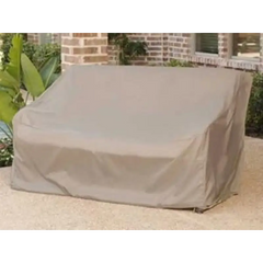 Patio Loveseat Bench Cover Up to 60L Classic Taupe -