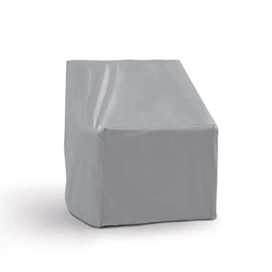 Patio Outdoor Club Chair Cover 33.5W x 36D 37H Reserve Grey