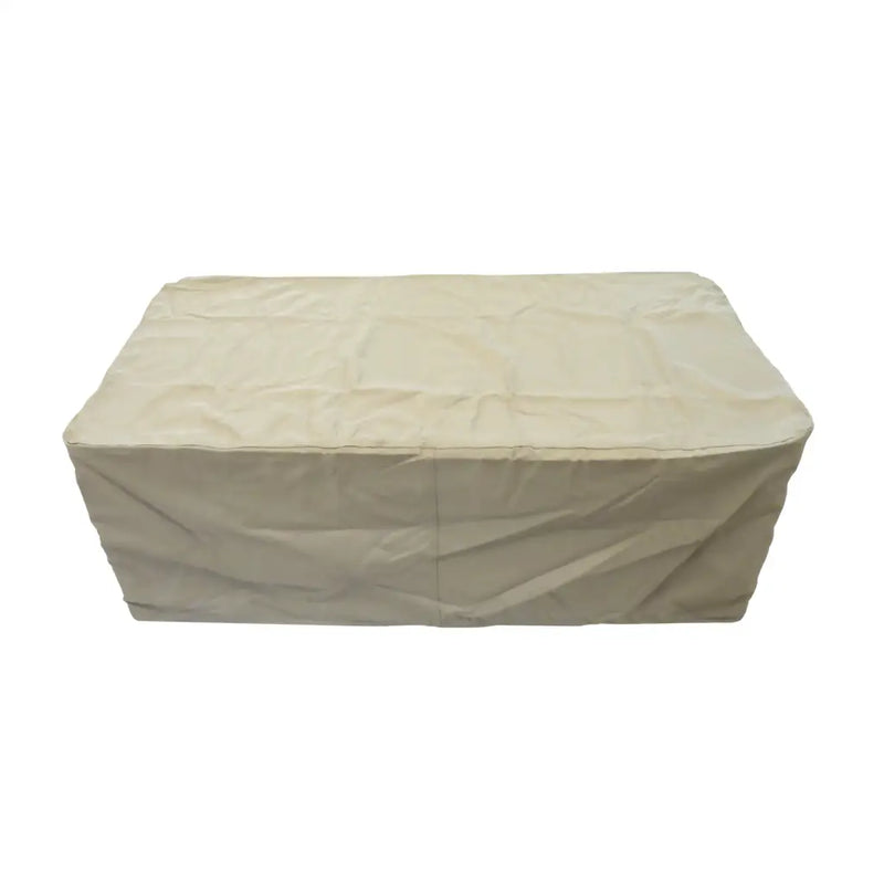 Patio Rectangular Coffee Table Cover 48L X 24W 18H Classic