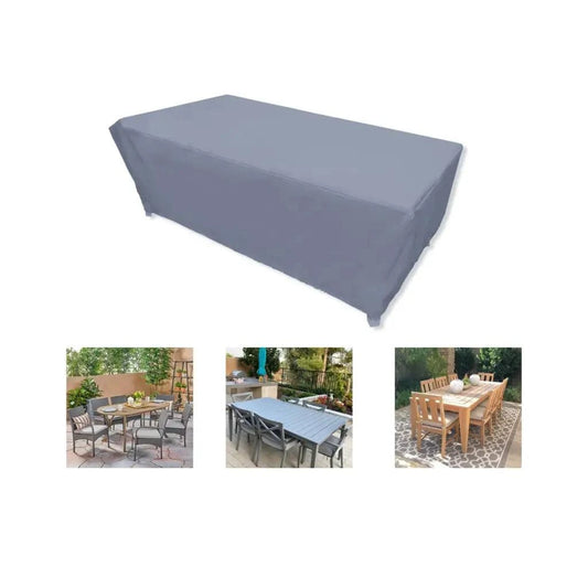 Patio Set Cover For Rectangular or Oval Table 84L x 44W 25H