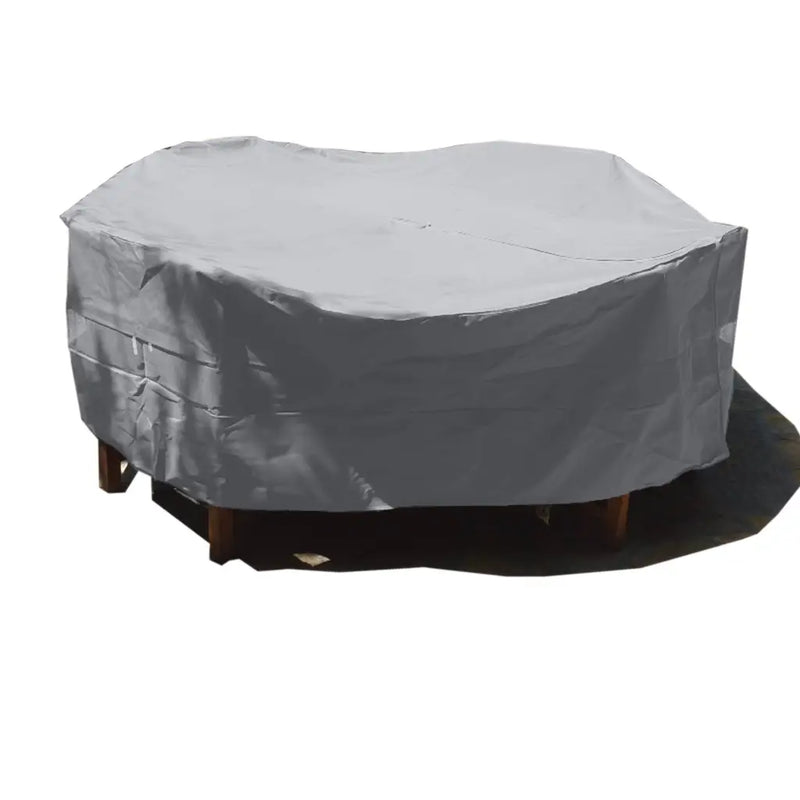 Patio Set Cover For Round or Square Table & Chairs 96Dia. x