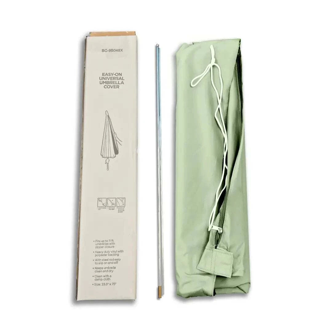 Patio Umbrella Cover Fits 7FT to 11FT Umbrellas Aspen Green
