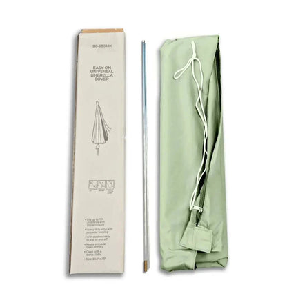 Patio Umbrella Cover Fits 7FT to 11FT Umbrellas Aspen Green