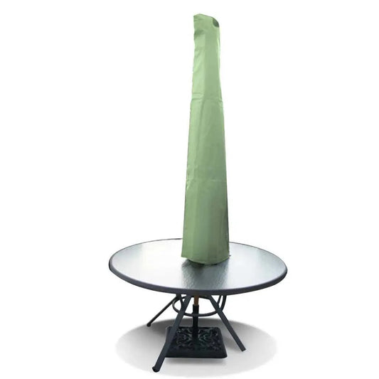 Patio Umbrella Cover Fits 7FT to 11FT Umbrellas Aspen Green