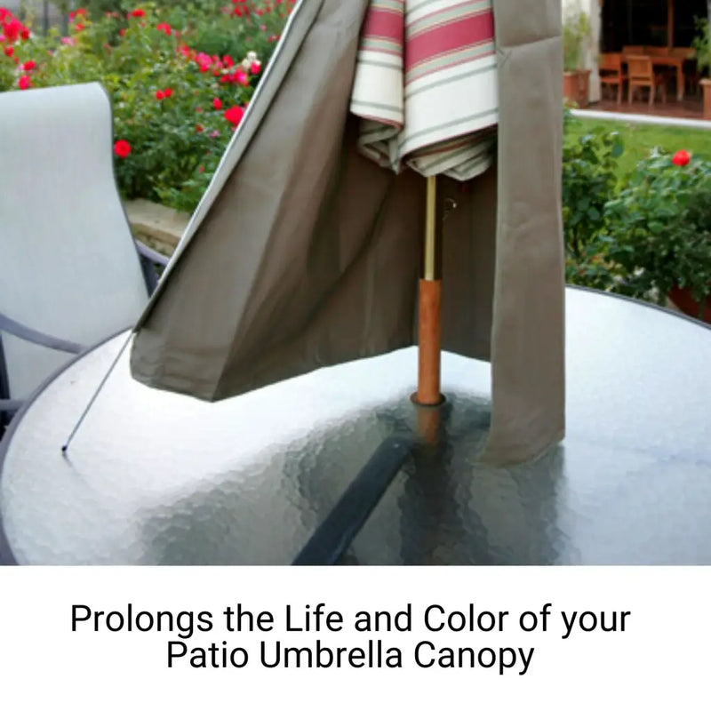 Patio Umbrella Cover Fits 7FT to 11FT Umbrellas Classic