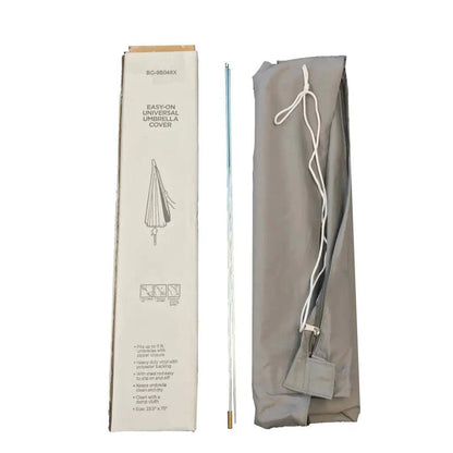 Patio Umbrella Cover Fits 7FT to 11FT Umbrellas Reserve Grey