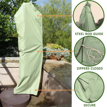 Patio Umbrella Cover Universal Fit Off Center Cantilever