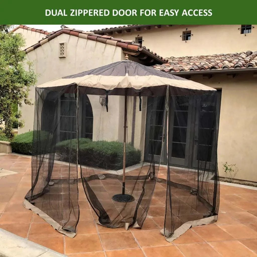 9-11ft Umbrella Mosquito Screen 9-11ft Umbrella Mosquito Screen