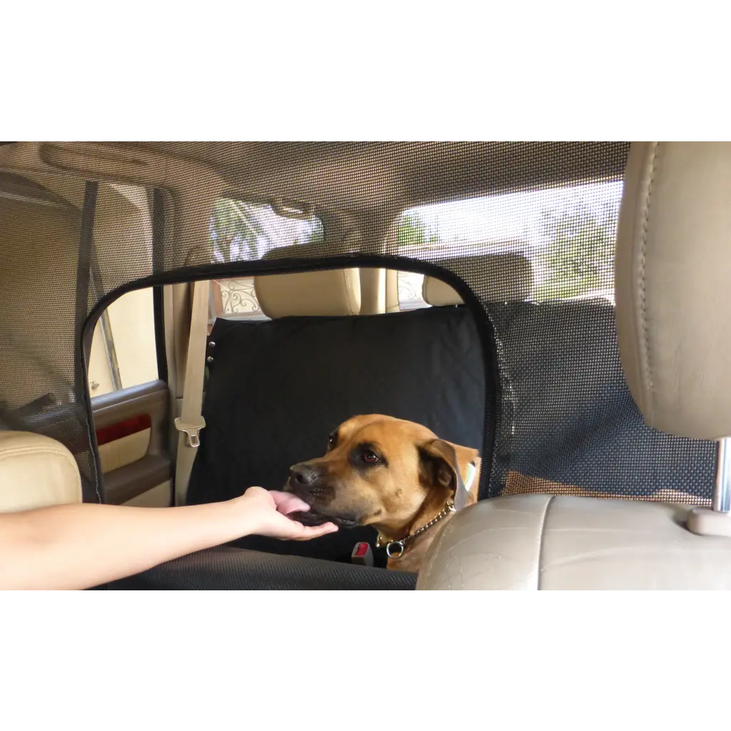 Pet Car Seat Barrier Mesh-Net 48L x 32H - Mats & Travel |