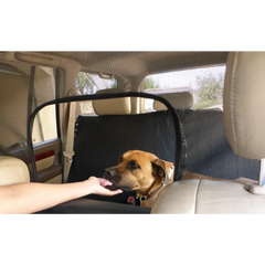 Pet Car Seat Barrier Mesh-Net 48L x 32H - Mats & Travel |