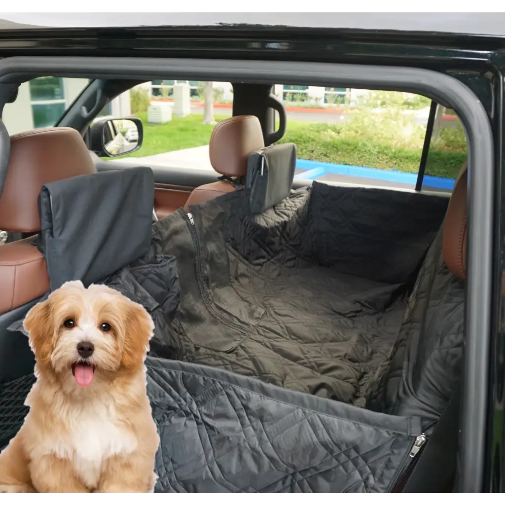 Hammock style dog car seat covers online