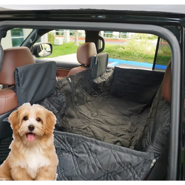 Pet Car Seat Hammock Style Cover With Mesh Window Formosa Covers