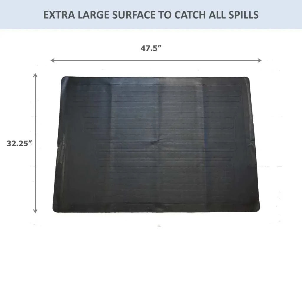Pet Feeding Area Mat Extra Large Durable Vinyl Waterproof