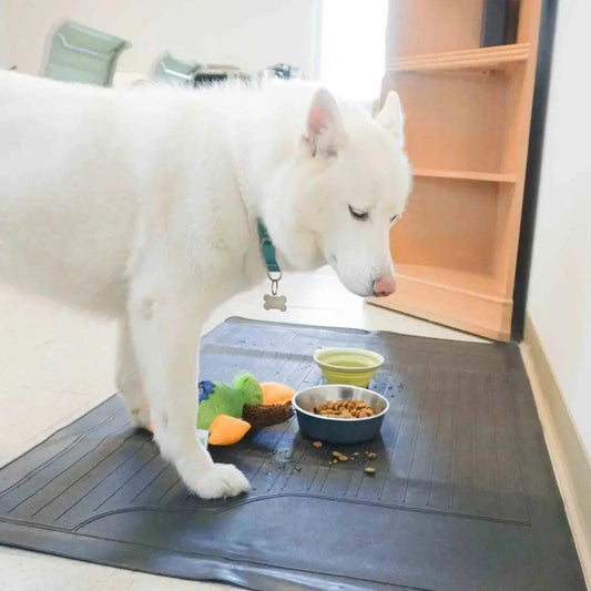 Pet Feeding Area Mat Extra Large Durable Vinyl Waterproof