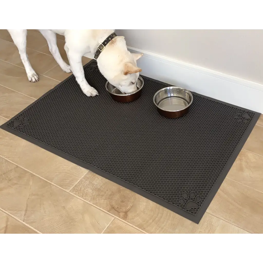Pet Feeding Cat Litter Catcher Non-Slip Mat Waterproof Large