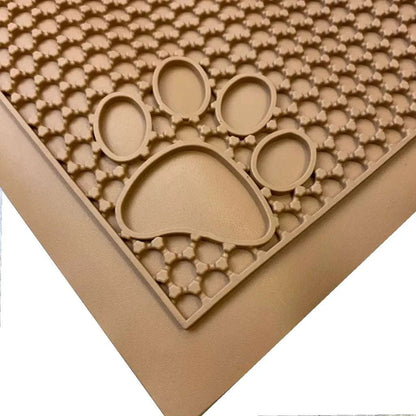 Pet Feeding Cat Litter Catcher Non-Slip Mat Waterproof Large