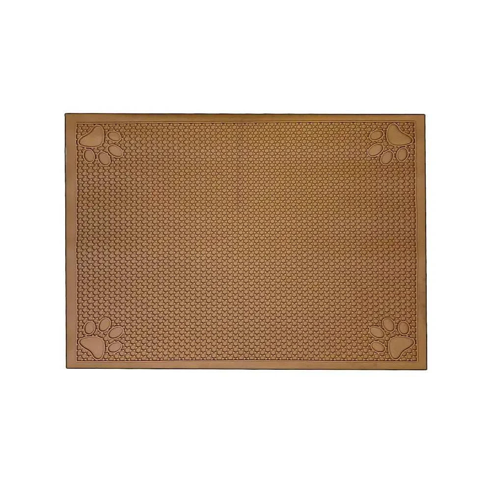 Pet Feeding Cat Litter Catcher Non-Slip Mat Waterproof Large