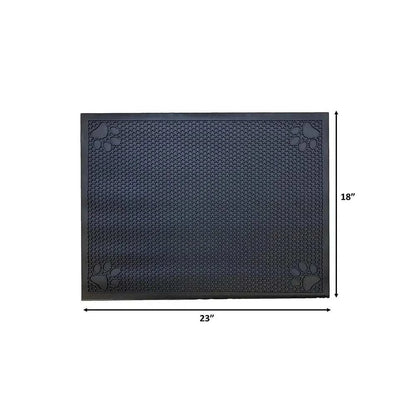 Pet Feeding Non-Slip Mat Waterproof For Water or Food Bowl