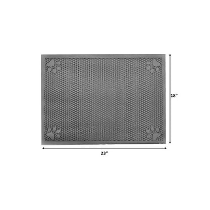 Pet Feeding Non-Slip Mat Waterproof For Water or Food Bowl