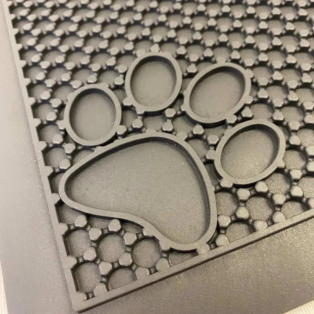 Pet Feeding Non-Slip Mat Waterproof For Water or Food Bowl
