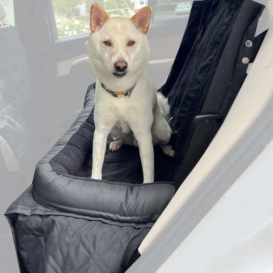 Pet Guard Bench Black - Car Seat Covers | Coverage Fast