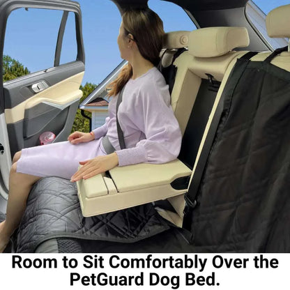 Pet Guard Bench Black - Car Seat Covers | Coverage Fast