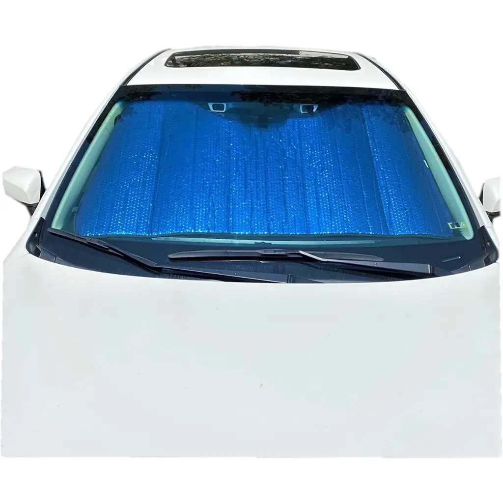 Plasma Coated Car Windshield Sun Shade fits Large Van RV Truck