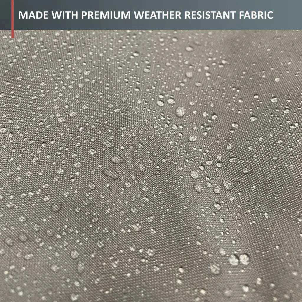 Premium 600 Denier Boat Cover Size C fits 16ft to 18.5ft