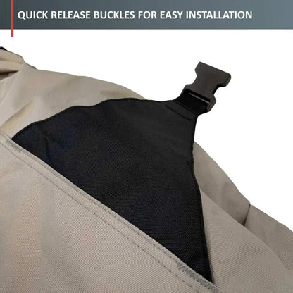 Premium 600 Denier Boat Cover Size C fits 16ft to 18.5ft