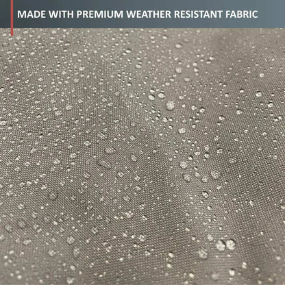 Premium 600 Denier Boat Cover Size D fits 17ft to 19ft Boats