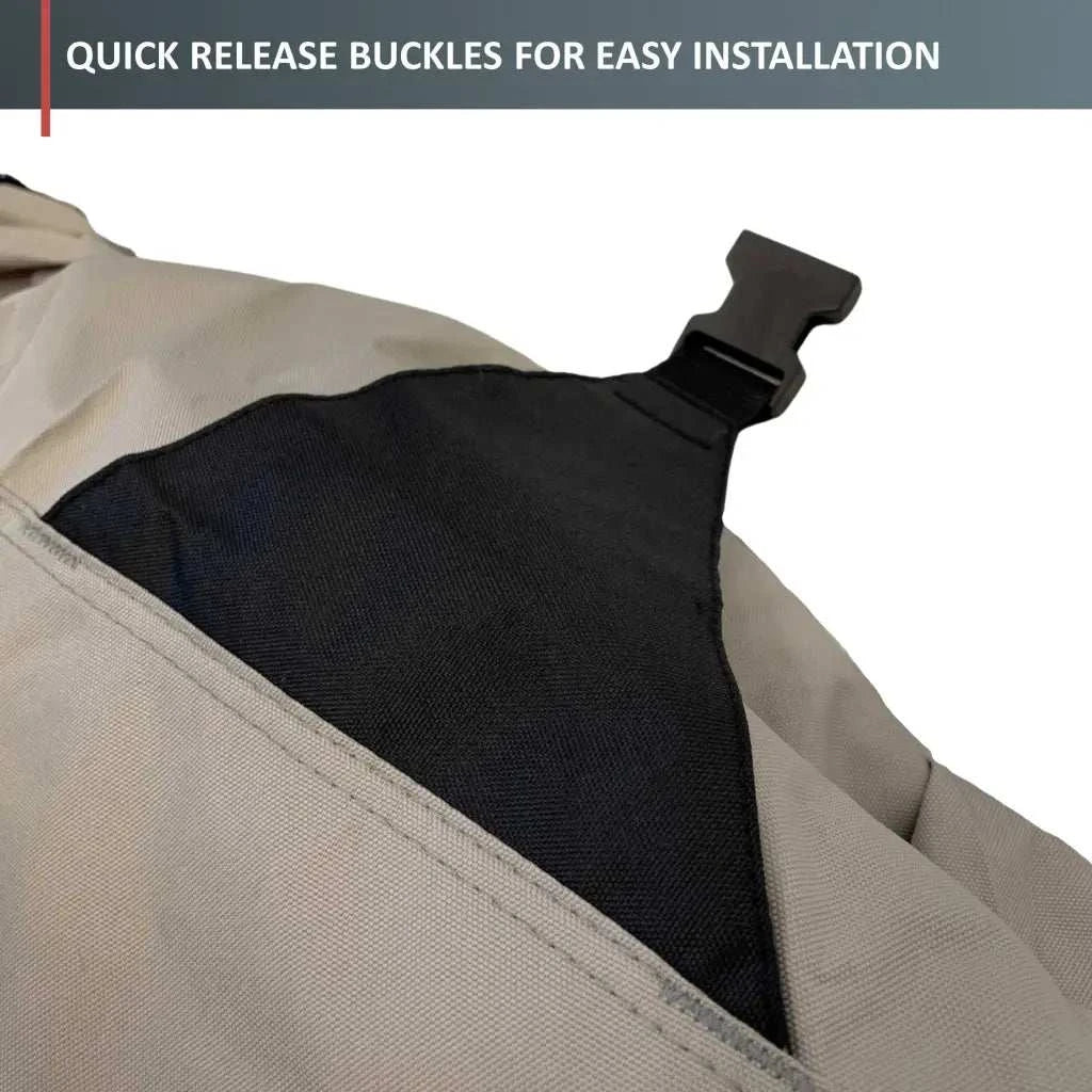 Premium 600 Denier Boat Cover Size E fits 20ft to 22ft Boats