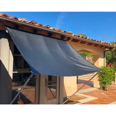 Shade Sail Sun Screen Panel for Canopy Gazebo Pergola