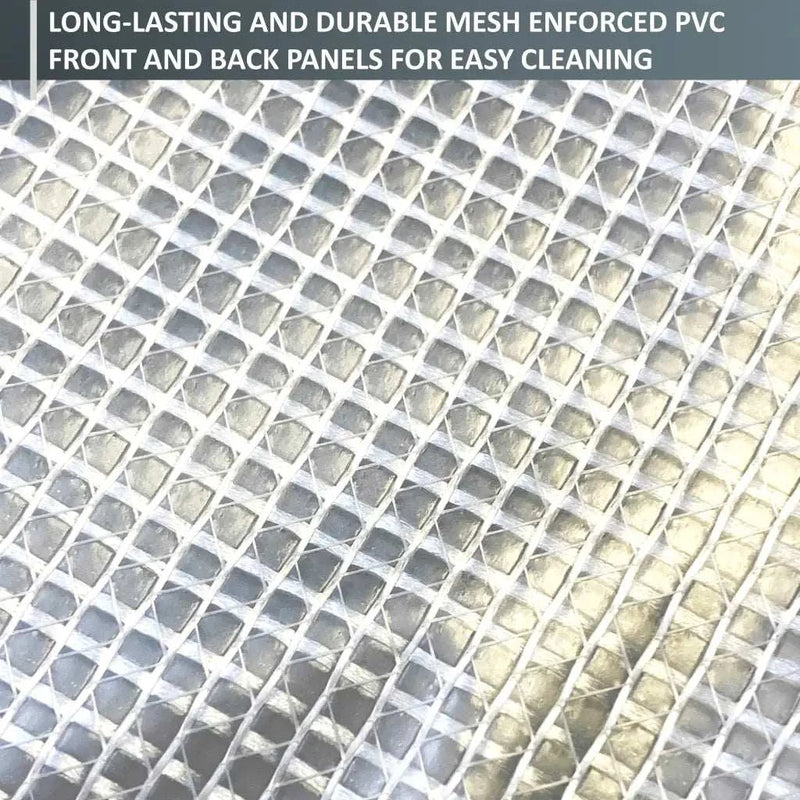 Royal Blue Bun Rack Cover: 21