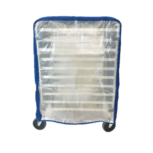 Side Loaded Bun Rack Cover 21W x 26.5D 33H Royal Blue