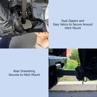 Single Bike Rack Cover For Transport (Fits 1 Bike) Extra