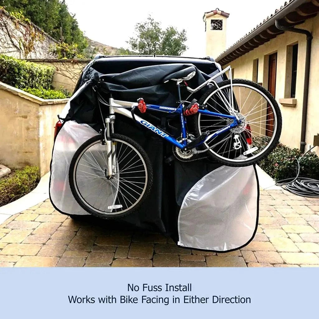 Single Bike Rack Cover For Transport (Fits 1 Bike) Extra