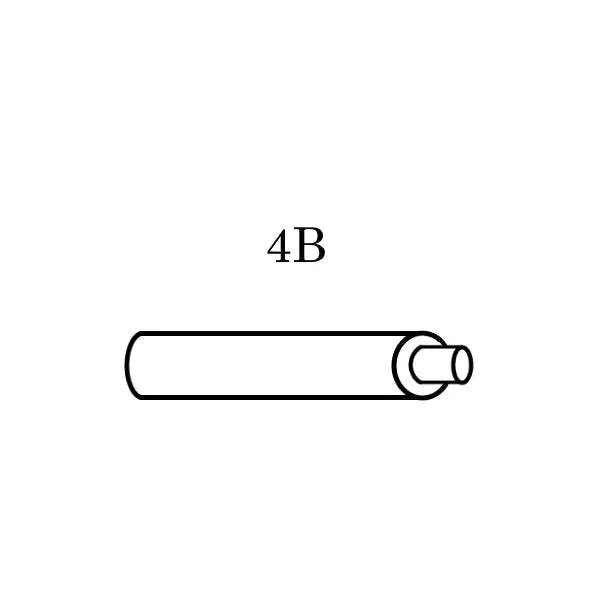 Screen House Replacement Parts Pole Single 4B Formosa Covers