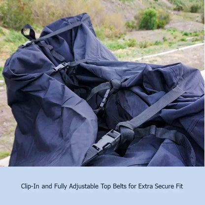 Single Trunk Mount Bike Rack Cover For Transport (Fits 1