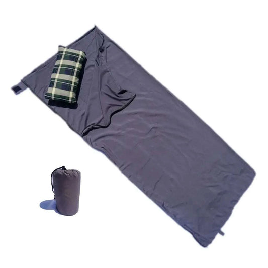 Sleeping Bag Liner Hostel Travel Sack Sheet Rectangular