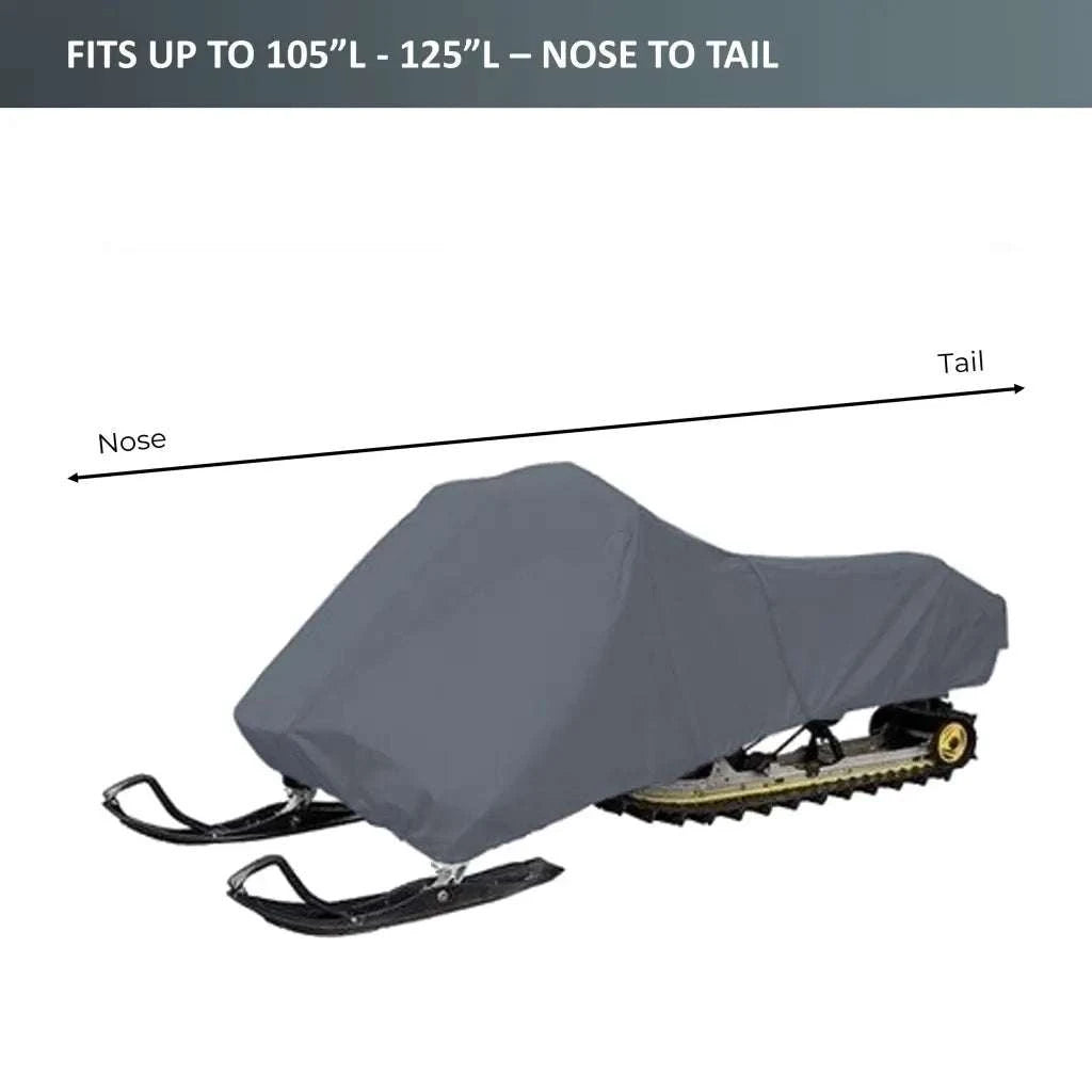 Snowmobile Storage Cover Fit Up Length 105-125 - Powersports