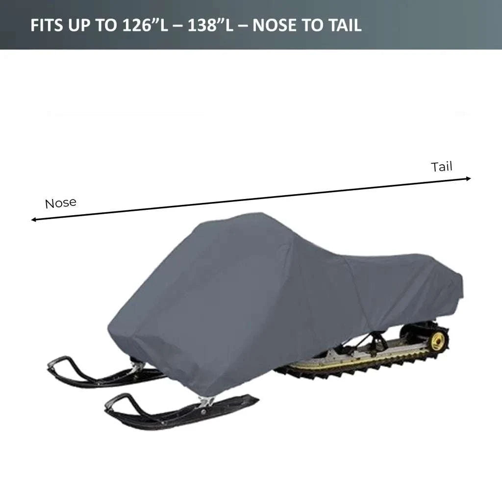 Snowmobile Storage Cover Fit Up Length 126-138 - Powersports
