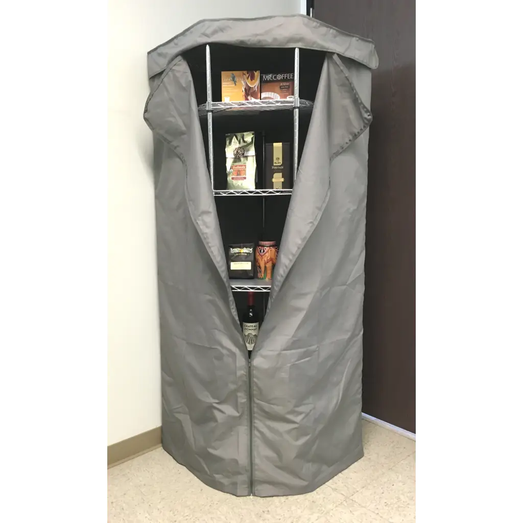 Storage Corner Shelving unit cover fits corner racks 28D x
