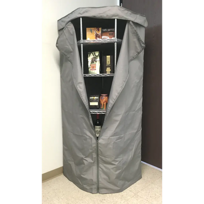 Storage Corner Shelving unit cover fits corner racks 28D x